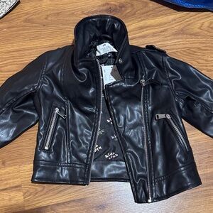 H&M Kids Black Jacket